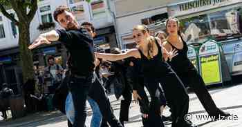 Landestheater-Ballett tanzt spontan auf dem Marktplatz - Lippische Landes-Zeitung