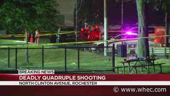 Quadruple shooting on North Clinton, one dead