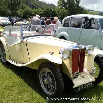 Classic car rally features former Mafia-owned Cadillac | dartmouth-today.co.uk - Dartmouth Chronicle