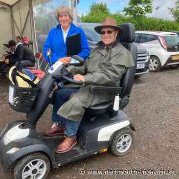 Keeping the wheels turning at the show | dartmouth-today.co.uk - Dartmouth Chronicle