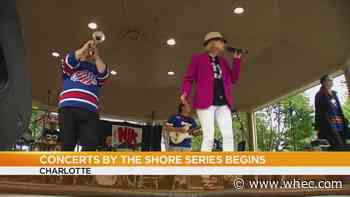 Concerts by the Shore continues Wednesday