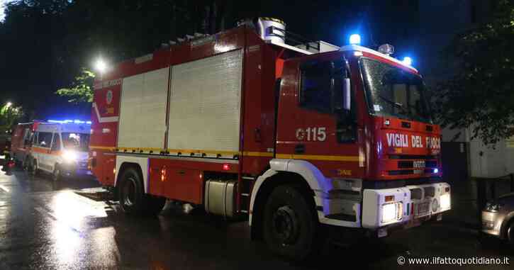 Agrigento, incendio intorno all’ospedale Giovanni Paolo II di Sciacca