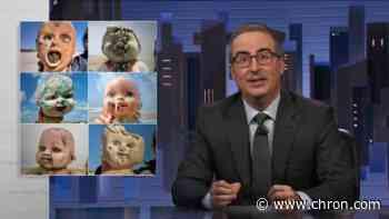 'Burn them now': John Oliver offers $10K for creepy Texas beach dolls