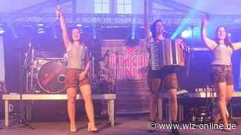 400 Besucher feierten in Bottendorf mit den „Midnight Ladies“ - wlz-online.de