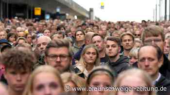Gedenkfeier nach Amoklauf in Kopenhagen