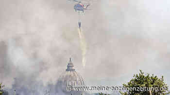 Stadt am Gardasee greift durch - Großbrand in Rom: „Italien bereitet sich auf schwierigen Sommer vor“