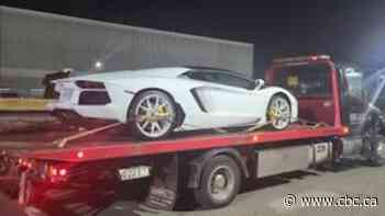 Lamborghini clocked going nearly 3 times the speed limit north of Toronto: police