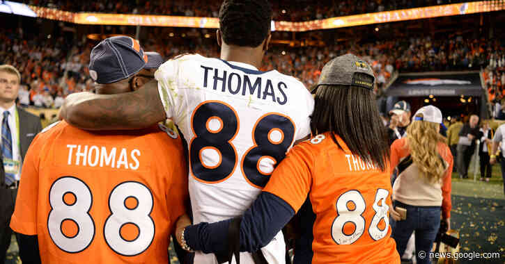 Demaryius Thomas Diagnosed With C.T.E., Family Reckons With His Death - The New York Times