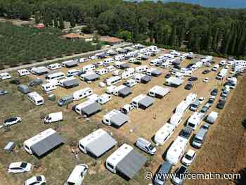 "On les installe sur une zone classée rouge". Des riverains alertent sur le risque incendie après l'arrivée de gens du voyage à Mougins