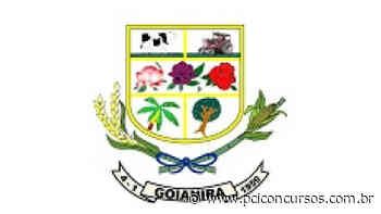 Prefeitura de Goianira - GO divulga novo Processo Seletivo - PCI Concursos