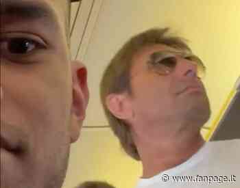 Stupore sul volo Ryanair che parte da Torino: c’è Antonio Conte tra i passeggeri - Sport Fanpage