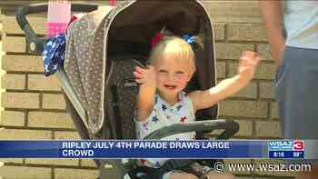 American pride on full display at Ripley’s July 4th Celebration - WSAZ