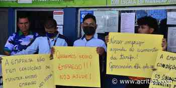 Diesel nas alturas pode deixar Presidente Figueiredo e Manacapuru sem ônibus, afirmam rodoviários - A Crítica