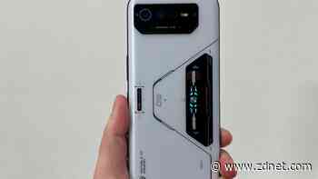 The Asus ROG Phone 6 and 6 Pro are a gamer's dream