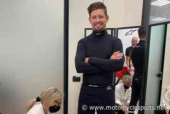Casey Stoner being measured for new equipment shakes social media - Motorcycle Sports