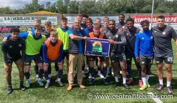 Cowdenbeath: David Allan saved by defibrillator as club receive kit - Central Fife Times