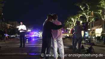 Schüsse bei Parade an Nationalfeiertag: Zahl der Todesopfer gestiegen