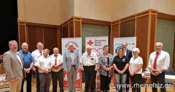 Uwe Unnold als DRK-Präsident bestätigt - Kreis Kaiserslautern - Rheinpfalz.de