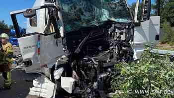A6 bei Kaiserslautern nach Lkw-Unfall gesperrt - SWR Aktuell