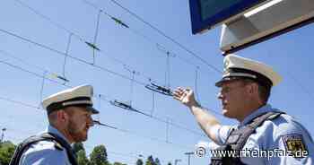 Bundespolizei warnt vor Starkstrom und vorm Monster-Fangen an der Bahnstrecke - Kaiserslautern - Rheinpfalz.de