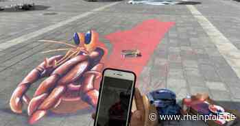Straßenkunst auf dem Stiftsplatz stößt auf Begeisterung - Kaiserslautern - Rheinpfalz.de