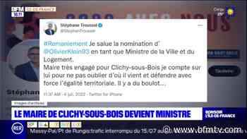 Remaniement: Olivier Klein, maire de Clichy-sous-Bois, rejoint le gouvernement - BFMTV