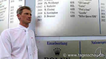 Springreiten beim CHIO: Deußer und sein Jäger - tagesschau.de