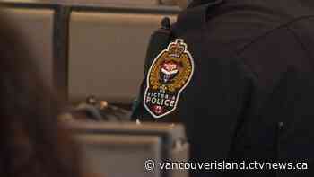 VicPD officers dodge truck fleeing traffic stop, police say | CTV News - CTV News VI