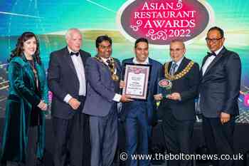 Asian Restaurant Awards 2022: See the Bolton and Manchester restaurants that won awards - The Bolton News