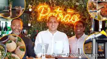 Kearsley's new Patrao Indian Street Food restaurant - The Bolton News