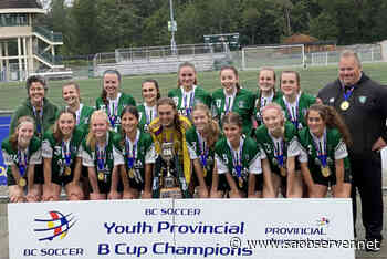 Shuswap soccer girls bring home gold, bronze from BC Championships – Salmon Arm Observer - Salmon Arm Observer