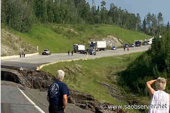 Alaska Highway reopens following Canada Day washout - Salmon Arm Observer