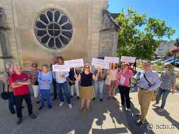 Orgeval : Les opposants au nouveau groupe scolaire ont organisé une manifestation - actu.fr