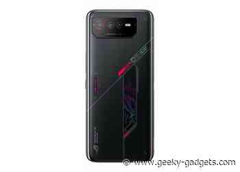 Asus ROG Phone 6 series unveiled - Geeky Gadgets