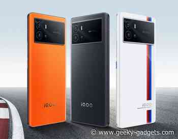 iQOO 9T smartphone headed to India - Geeky Gadgets