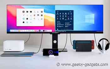 INNOCN 44C1G super ultrawide monitor - Geeky Gadgets