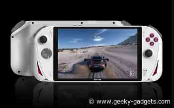 AOKZOE A1 Ryzen 7 6800U PC handheld console unveiled - Geeky Gadgets