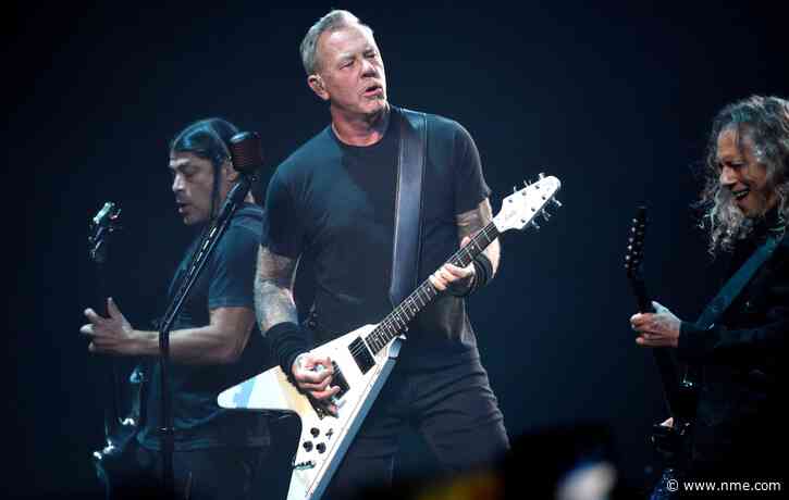 Metallica “blown away” by use of ‘Master of Puppets’ in ‘Stranger Things’