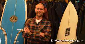 Exeter mourns loss of Saltcity surf legend Richard Monk - Devon Live