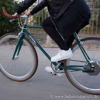 Pedelec-Training der Polizei Witten für uns - Radio Ennepe Ruhr