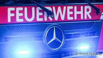 Drei Autos in Witten in Flammen: Polizei hat eine heiße Spur - WAZ News