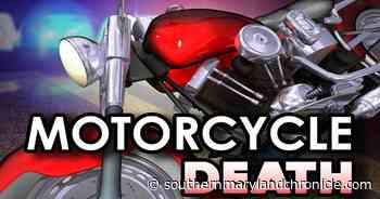 Dunkirk man dies in St. Leonard motorcycle crash - The Southern Maryland Chronicle