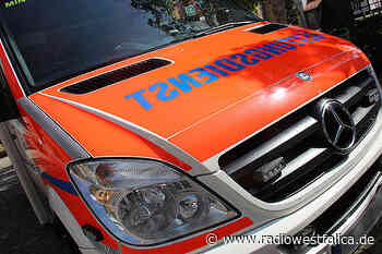 2 Leichtverletzte bei Verkehrsunfall in Rahden - Radio Westfalica