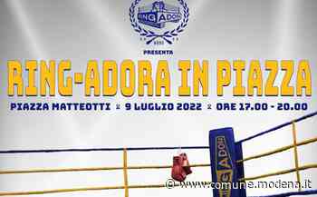 Ring-Adora in Piazza, 10 incontri di pugilato olimpico - Comune di Modena