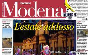 "L'estate addosso". E' online Modena Comune di luglio - Comune di Modena