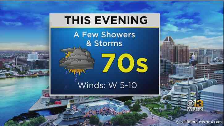 Maryland Weather: Tornado Warning Issued For Anne Arundel County