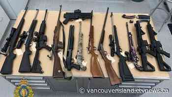 Comox Valley man arrested as RCMP seize guns, drugs | CTV News - CTV News VI