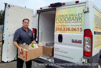 Client demand up at Comox Valley Food Bank – Vancouver Island Free Daily - vancouverislandfreedaily.com
