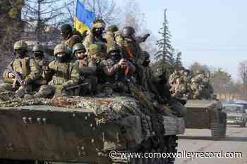 High cost of Russian gains in Ukraine may limit new advance - Comox Valley Record