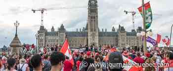 Ottawa: 12 arrestations lors des manifestations et célébrations du 1er juillet